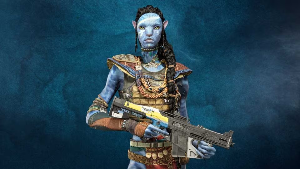 Child of two words pack preorder bonus for Avatar: Frontiers of Pandora (Photo credit Ubisoft)