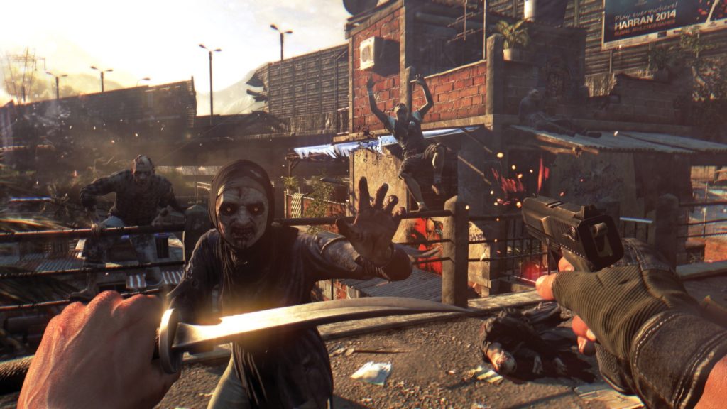 Dying Light 1 and 2 are the most iconic games created by Techland