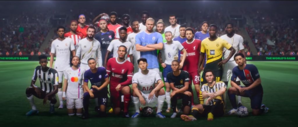 EA Sports FC official cover