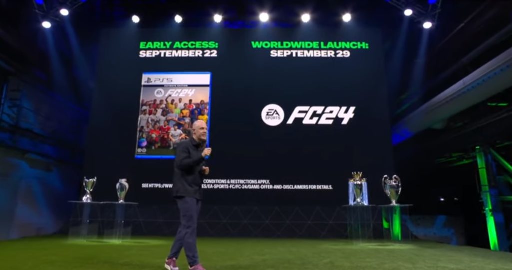 EA Sports FC 24 will launch on September 29
