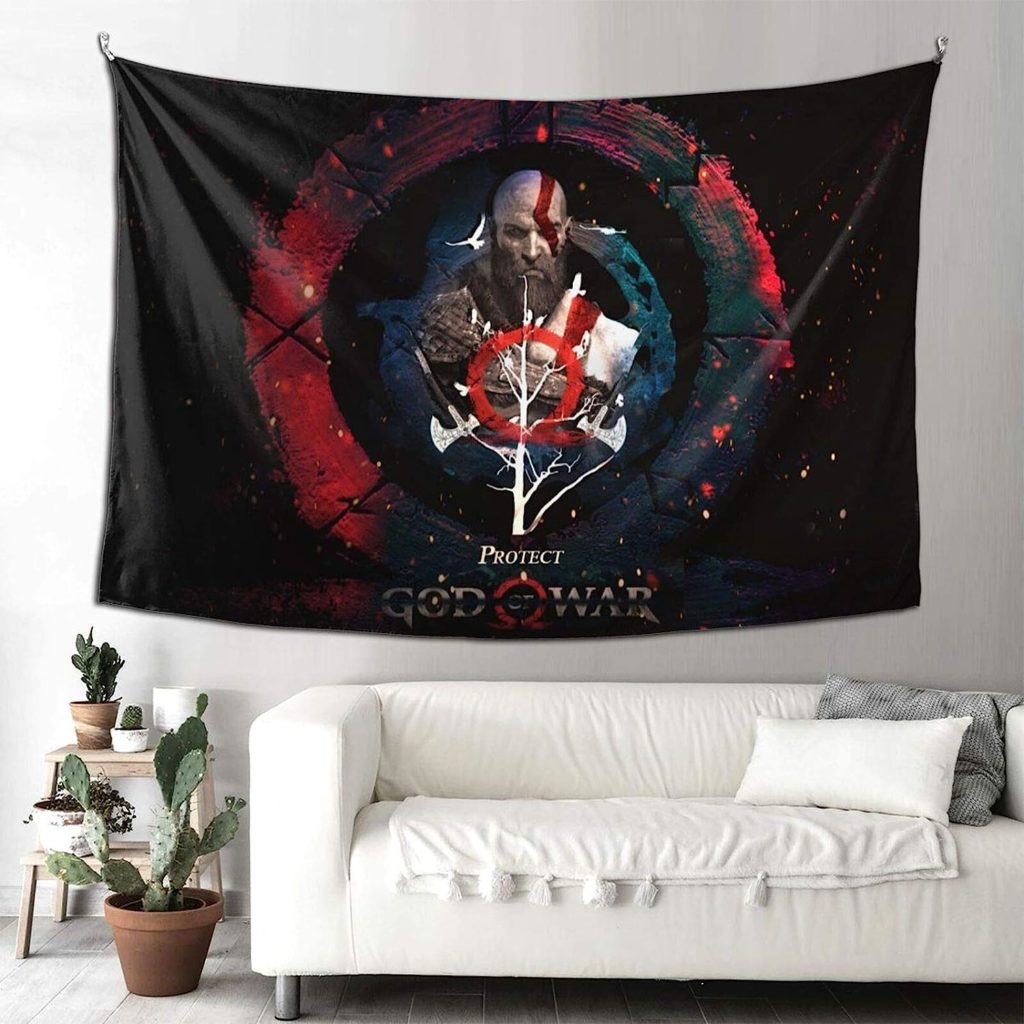 God of War game video game wall decal