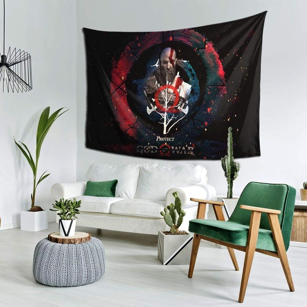 God of War game video game wall decal