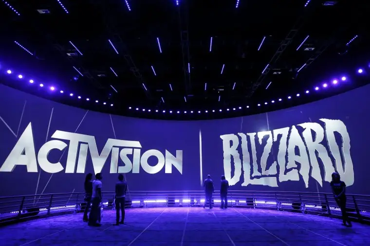 Microsoft Activision takeover deal