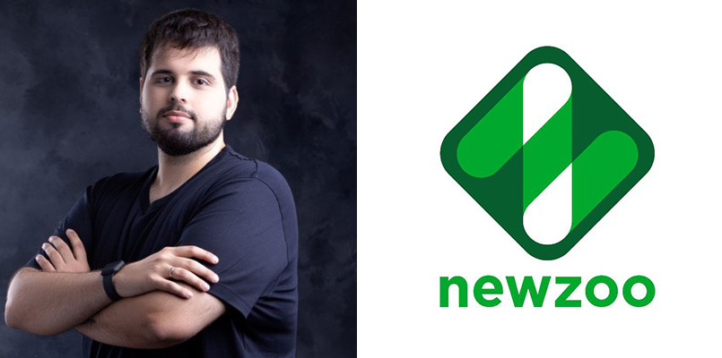 Newzoo names Hugo Tristao market lead esports (Photo credit Esports)