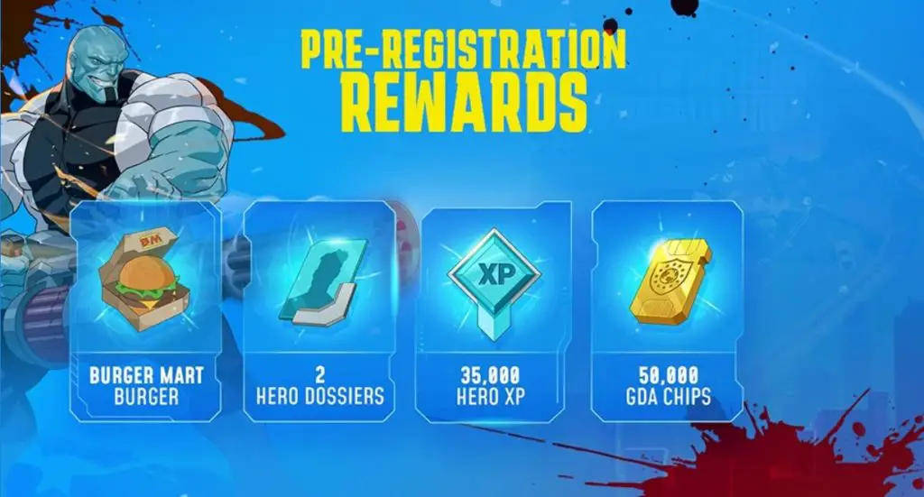 Pre-registration Rewards for Invincible Guarding the Globe