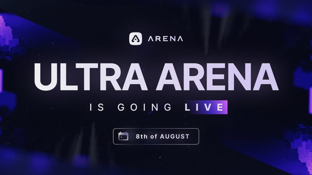 Ultra Arena will launch on August 8