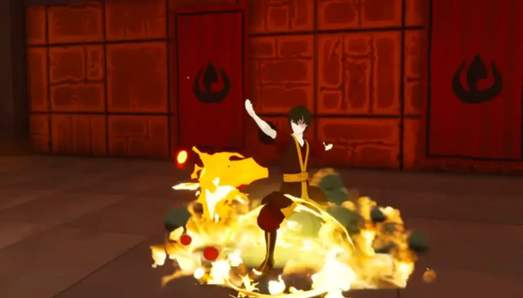 Zuko in Avatar the Last Airbender: Quest for Balance