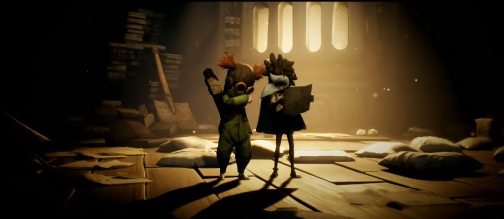 Little nightmares 3 was one of the games announced at Gamescom 2023 ONL