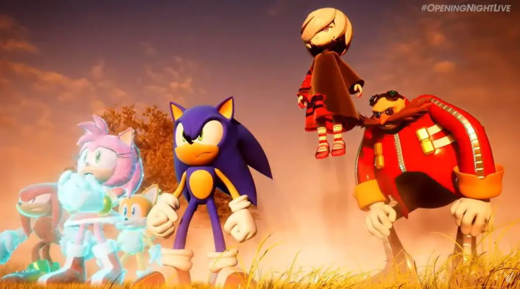 Sonic Frontiers was one of the games announced at Gamescom 2023 ONL