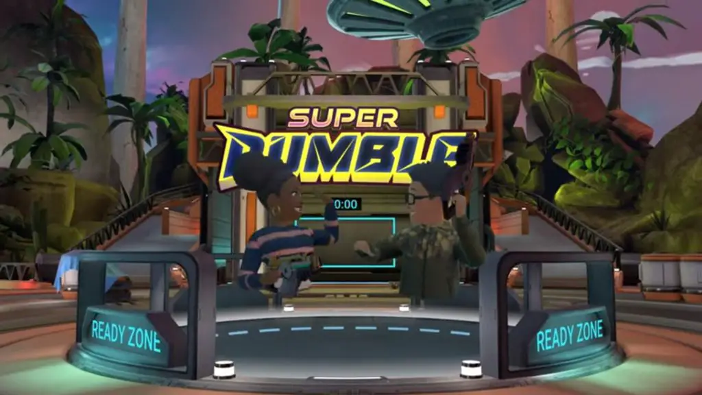 Super Rumble is a new game released by Meta on Horizon Worlds