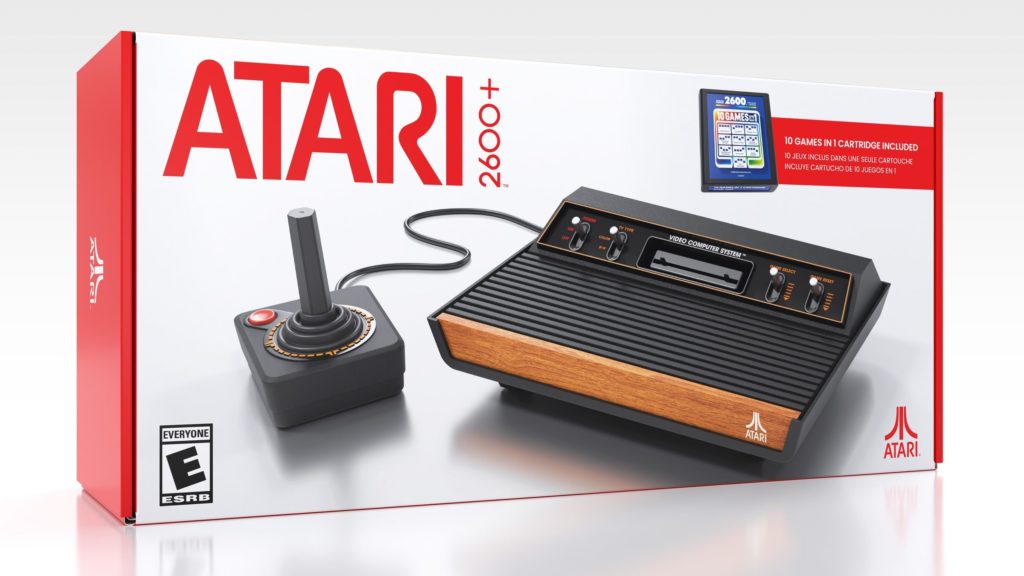 What the new Atari 2600+ box will look like