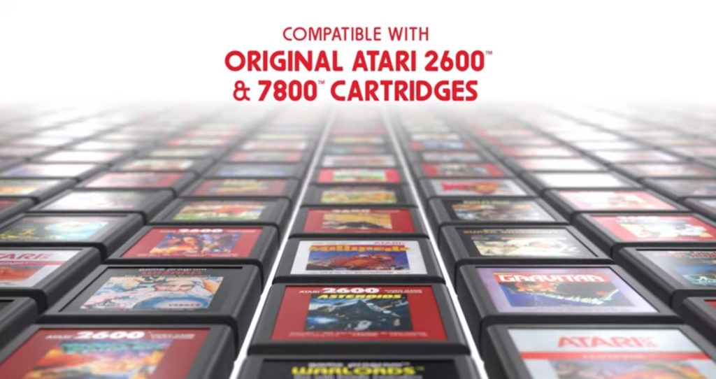 Atari 2600+ will come with a cartridge that has 10 games