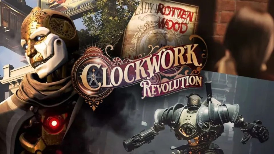 Ex-Volition Games Devs Form Shapeshifter Games, Winds Up Clockwork Revolution