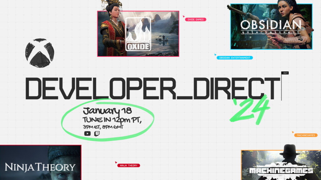 Xbox Developer Direct Confirmed For January 18, An Hour Of Unrivaled Excitement