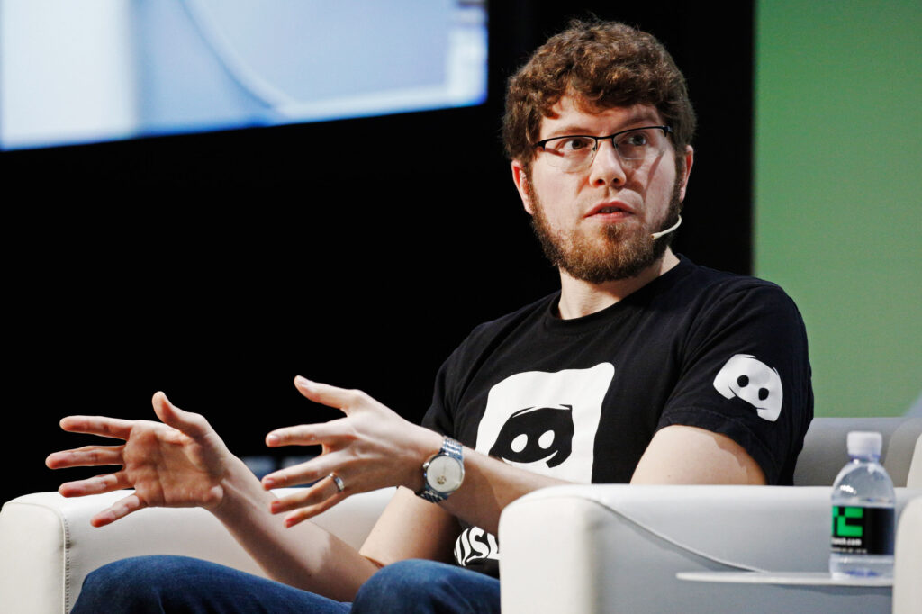 Jason Citron, Discord CEO (Photo credit Kimberly White via Getty Images for TechCrunch)