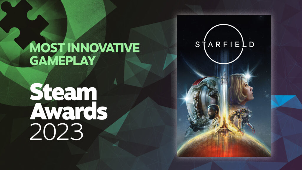 Starfield Finally Has An Award To Celebrate, Thanks To 2023 Steam Awards