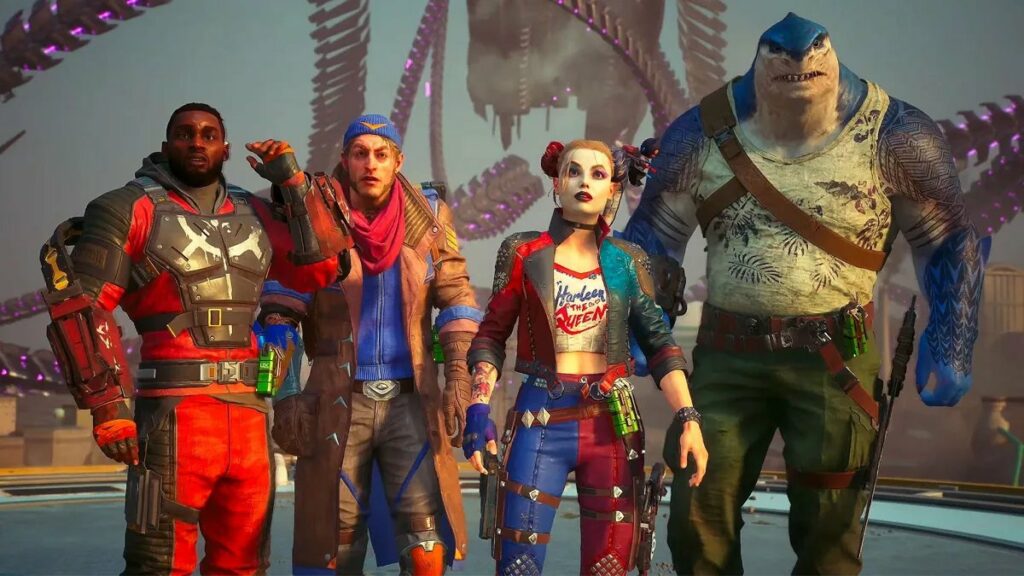 Rocksteady Studios Partially lifts Closed Alpha Test NDA Leading To More Discussions About Suicide Squad Kill The Justice League