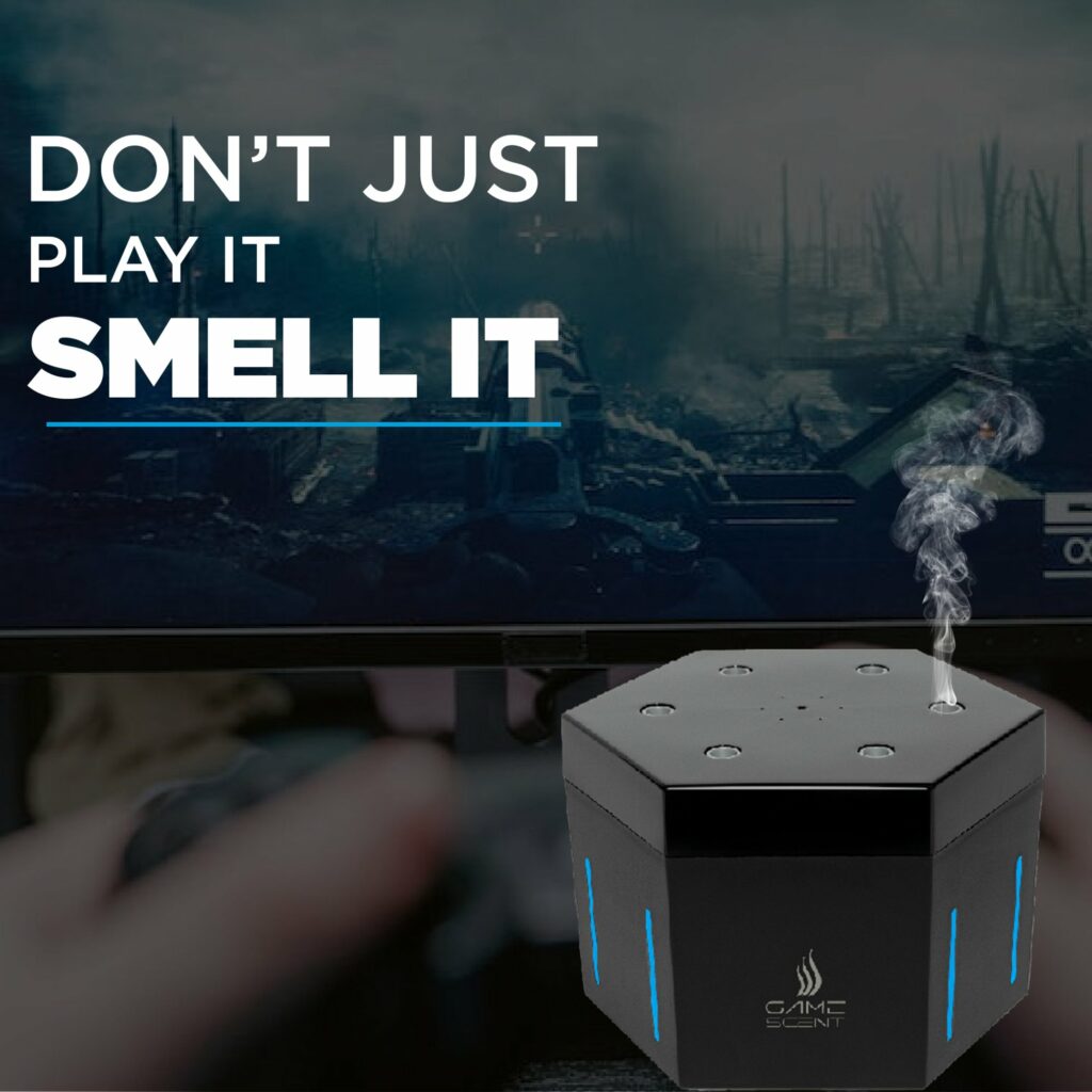 Game Scent Will Change The Level Of Your Video Game Immersion Forever