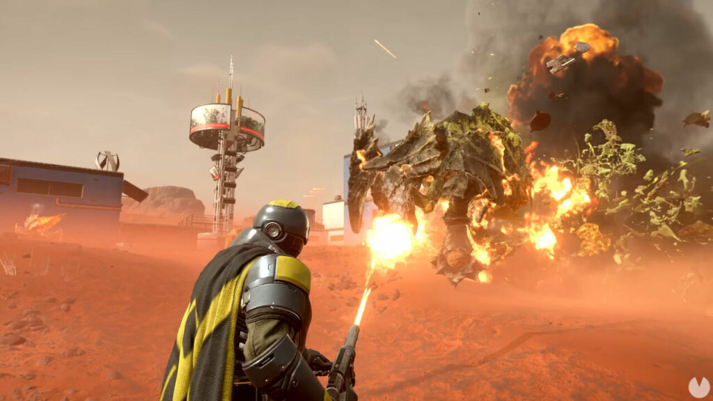 Bugs Are Now Part Of Helldivers 2 As Game Wins PlayStation Players’ Choice For February