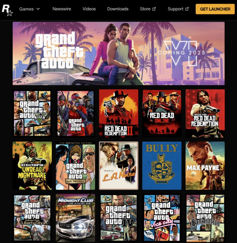  GTA 6 Added To Rockstar Game Roster With Clues Hinting At Possible Launch Window