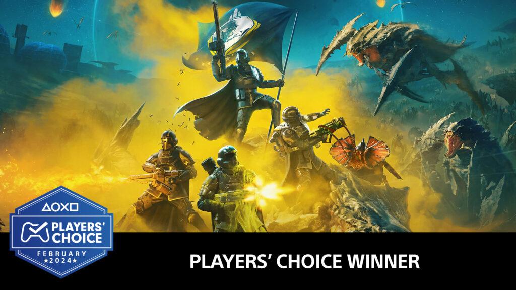Bugs Are Now Part Of Helldivers 2 As Game Wins PlayStation Players’ Choice For February