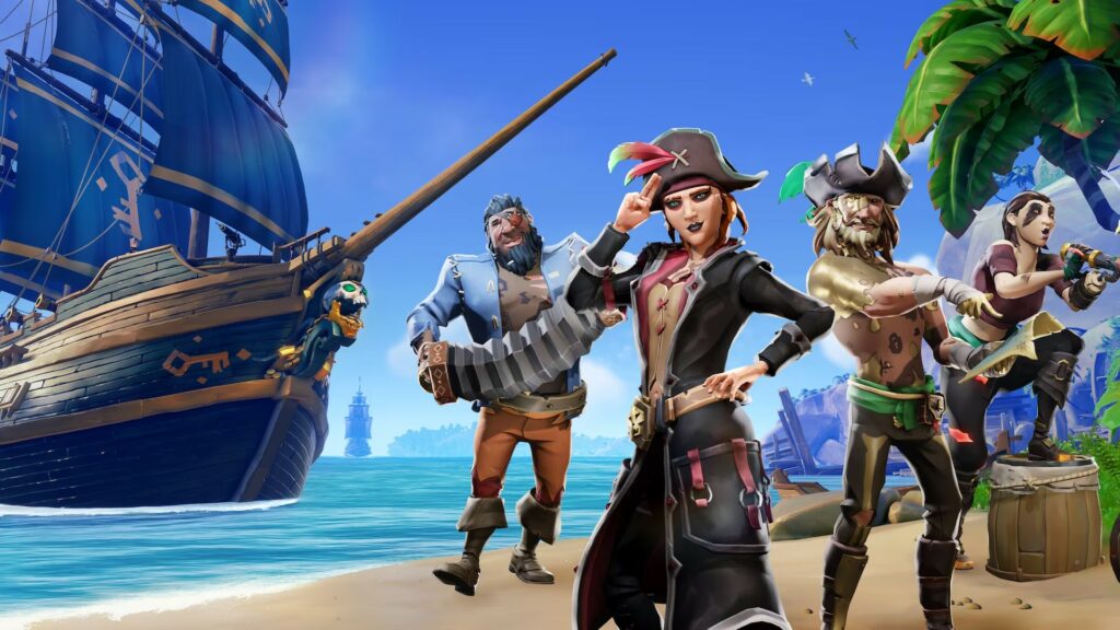 Sea Of Thieves Briefly Hit No. 1 On PlayStation Pre-order Before Being Dethroned