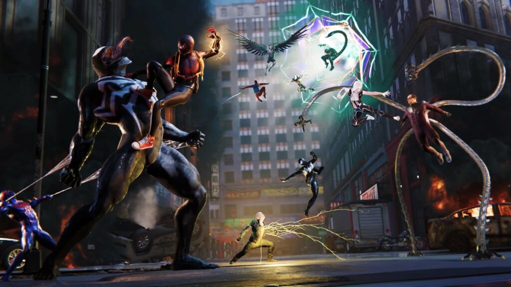 Trailer Of Canceled Spider-Man: The Great Web Multiplayer Game Leaked Online