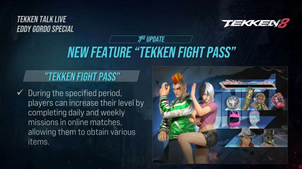 Introduction Of Tekken Fight Pass Angers Fans