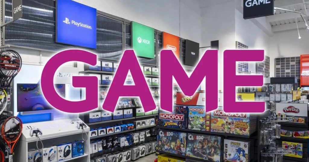 UK Retailer GAME Reportedly Cutting Headcount