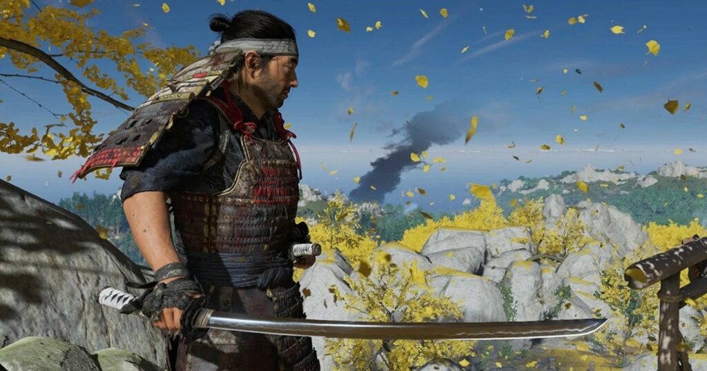 Ghost Of Tsushima Beats God Of War To Become PlayStation’s 2nd Biggest Steam Launch