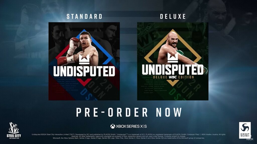 Undisputed Game Will Launch In October With Over 70 Licensed Boxers