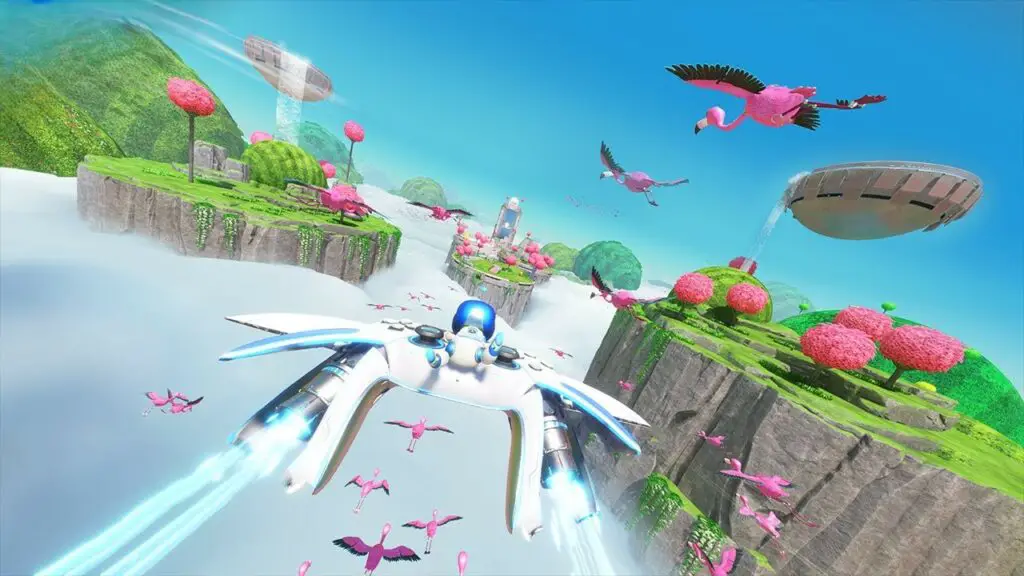 9 Minutes Of Astro Bot Gameplay Showcased At ChinaJoy 2024