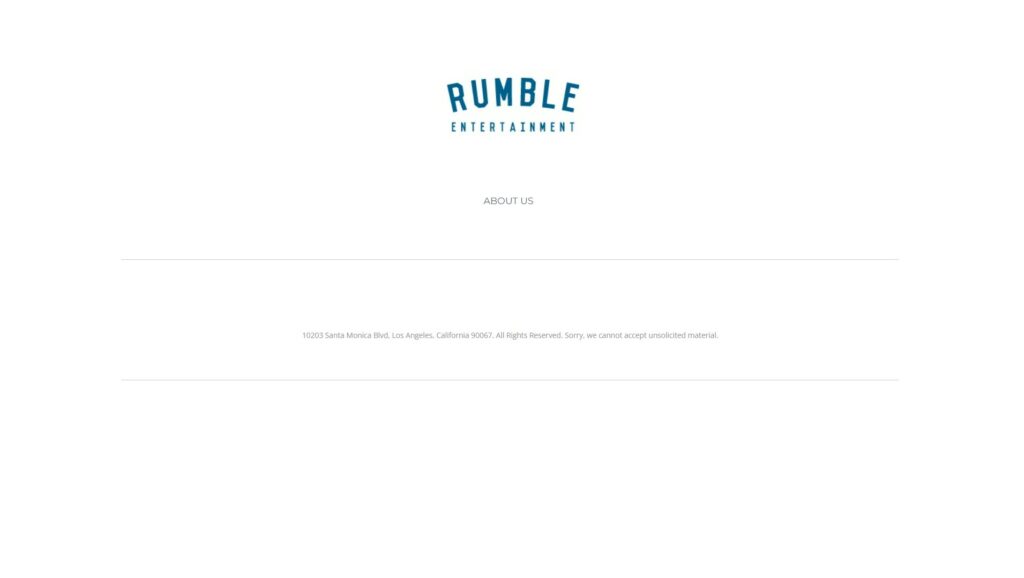 Rumble Entertainment Shut Down By Forte After 13 Years