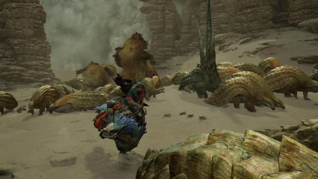 Monster Hunter Wilds Highlights Basic Mechanics, Focus Mode, And Great Sword