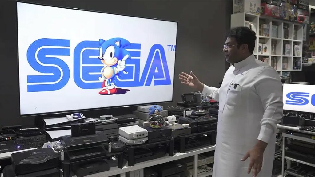 See What Ibrahim Al-Nasser Did With 444 Gaming Consoles To Win Guinness World Records