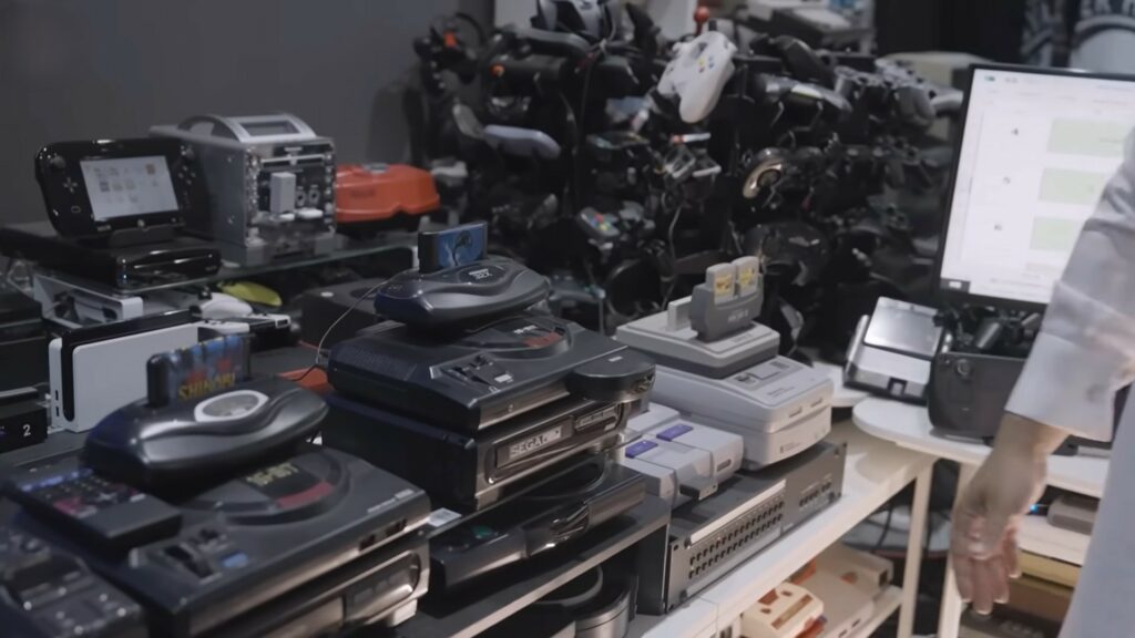 See What Ibrahim Al-Nasser Did With 444 Gaming Consoles To Win Guinness World Records