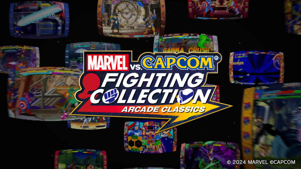 The Physical Edition Of Marvel Vs Capcom Fighting Collection For Switch In Europe Is Only A Code