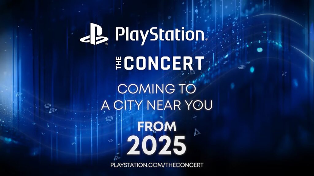 PlayStation The Concert World Tour Announced, Starting 2025 Through 2026