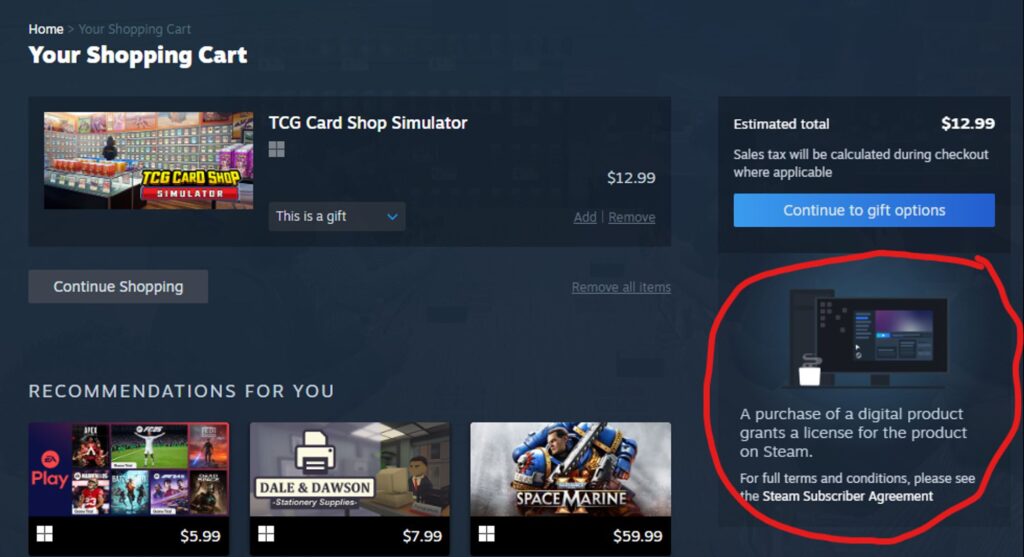 You Don’t Own Games You Purchase On Steam—And It Is Now Clear!