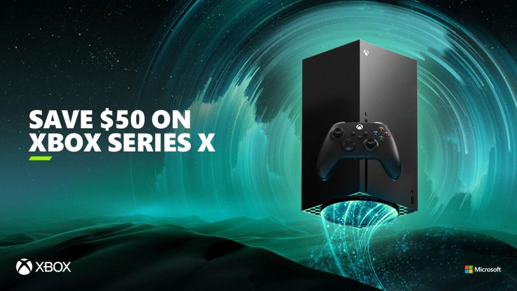 Xbox Black Friday Deal Shaves $50 Off Xbox Series X|S Plus Up To 80% Discount On Over 1,400 Games