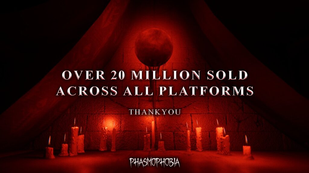 Phasmophobia Ships Over 20 Million Copies Across All Platforms