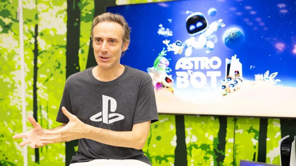 Astro Bot game director Nicolas Doucet