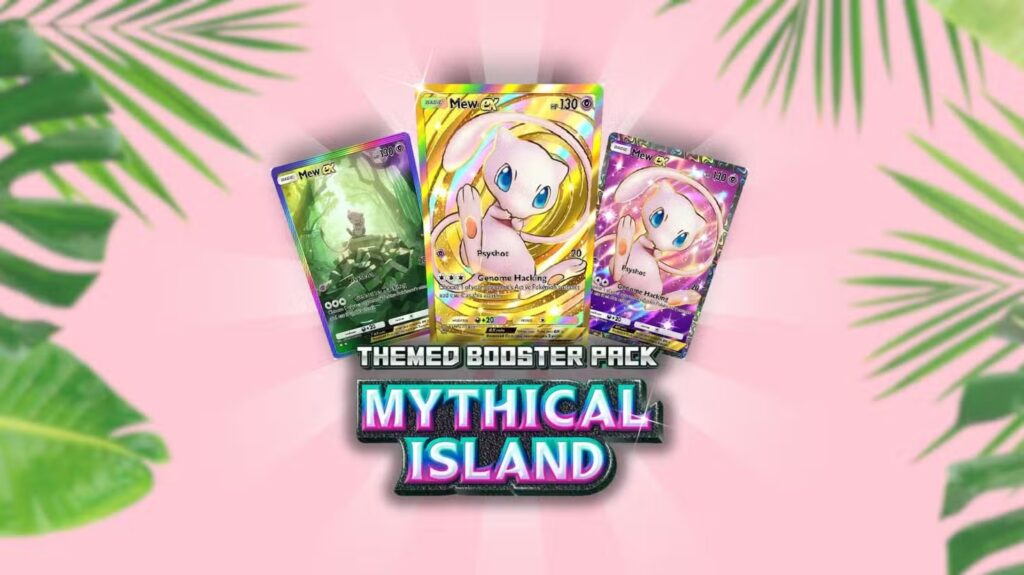 Pokémon TCG Pocket Mythical Island Holiday Reward Has A Huge Caveat