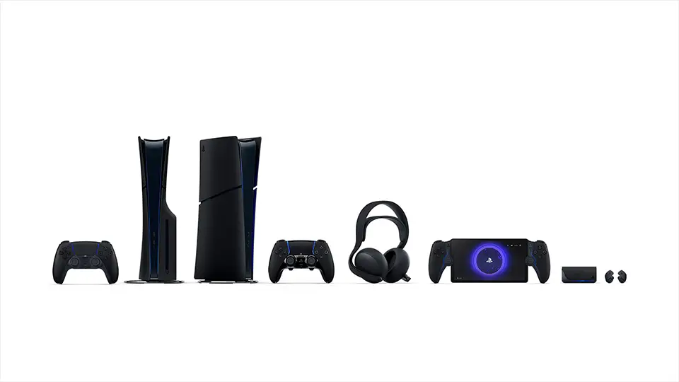 New Midnight Black Collection PlayStation Accessories Announced