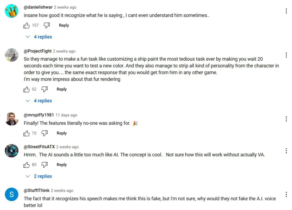 comments from Nvidia x TiGames and Zoopunk video demonstration