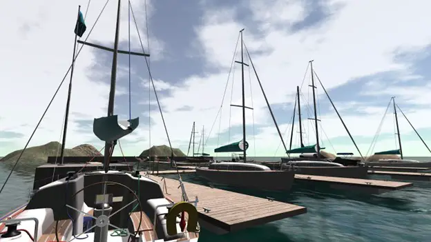 Esail Simulator game 2