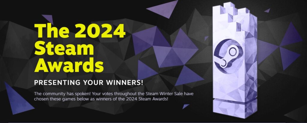 Full List Of 2024 Steam Awards Winners Revealed