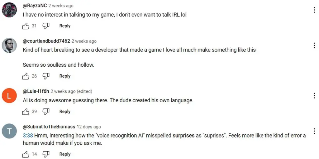 More comments from Nvidia x TiGames and Zoopunk video demonstration