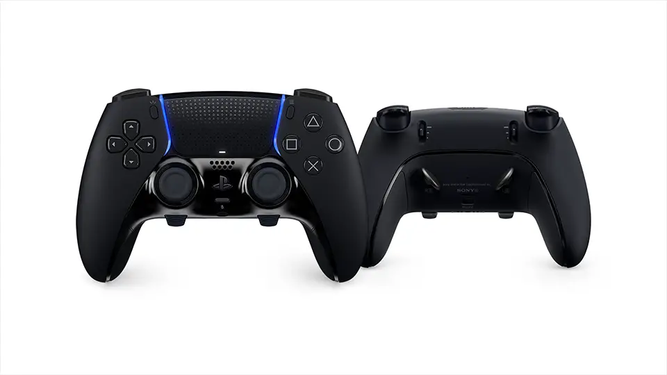 New Midnight Black Collection PlayStation Accessories Announced