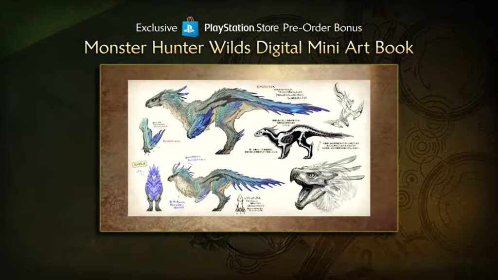 Monster Hunter Wilds art book